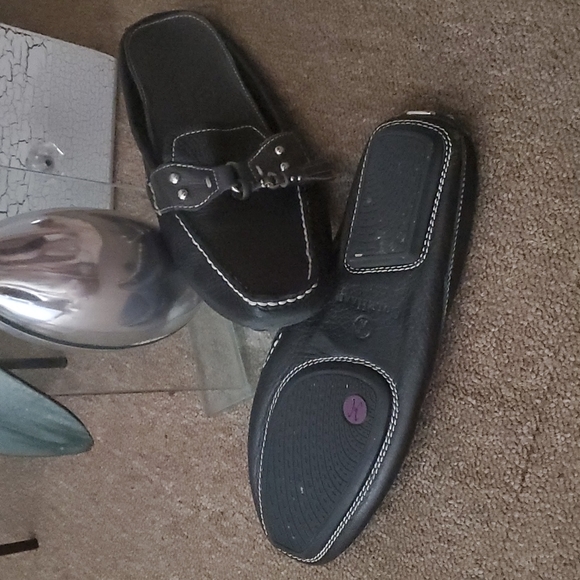 Vintage Cole Haan Leather Mules - Picture 2 of 6